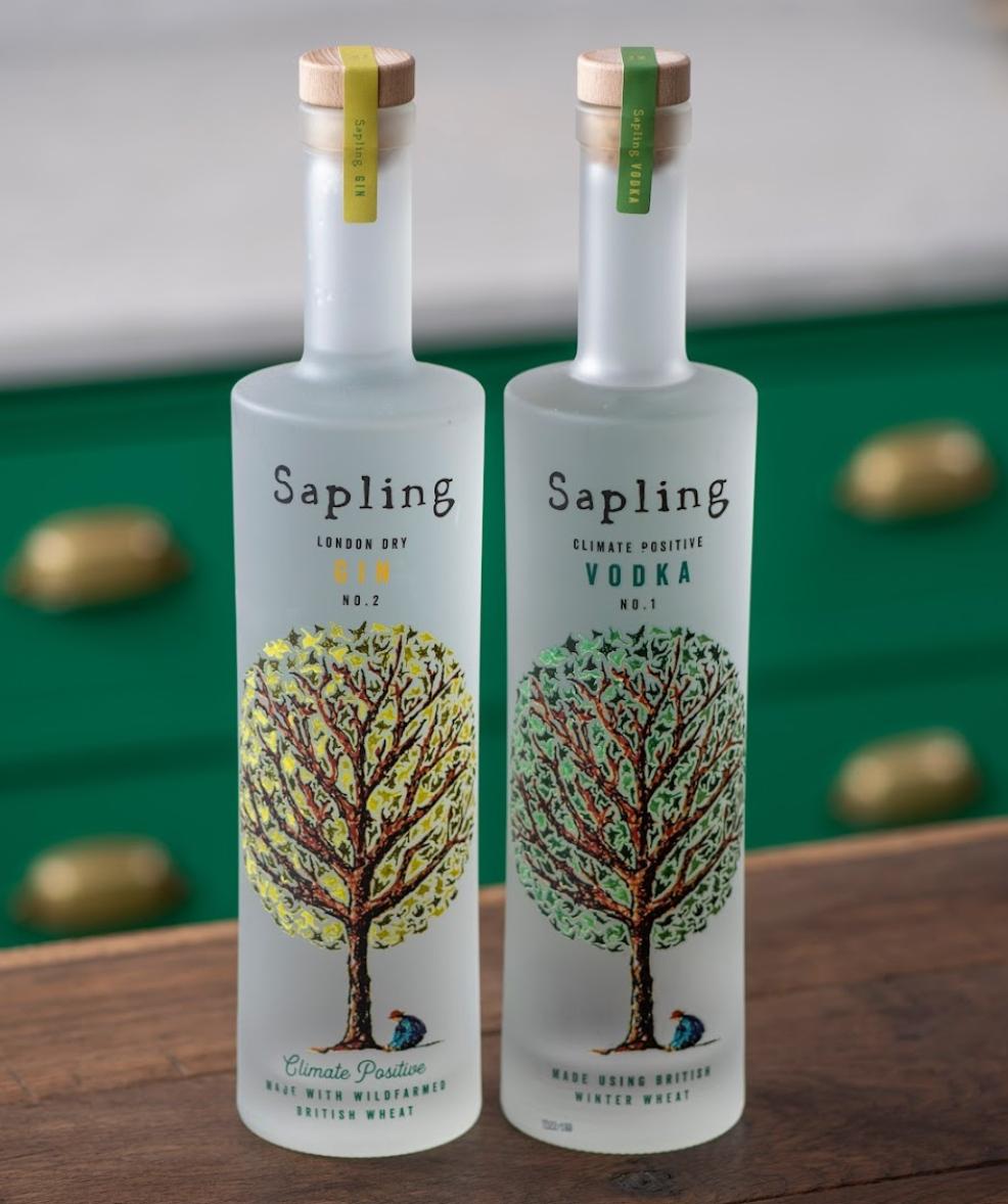 Sapling Spirits Vodka and Gin picture of Sapling Spirits Vodka and Gin