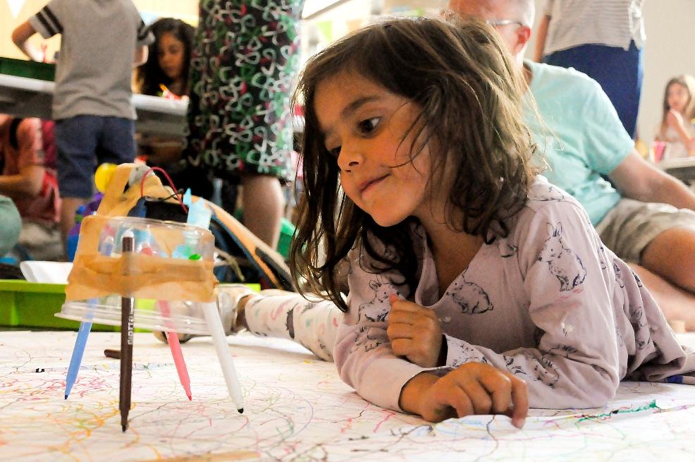 Scribblebots event at we the curious bristol picture of Scribblebots event at we the curious bristol