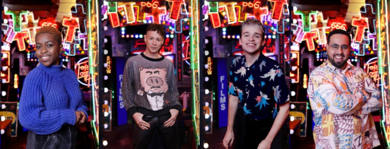 picture of spongebob the musical cast