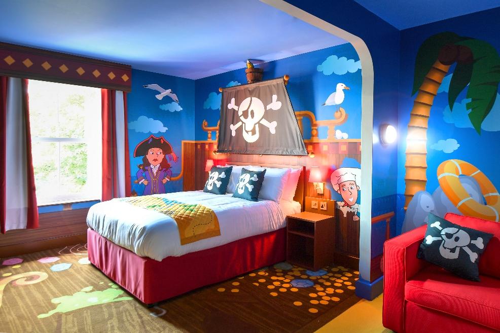 picture of Swashbuckle Room at Alton Towers