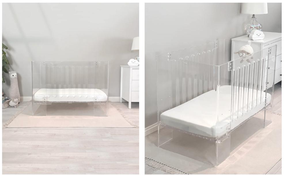 picture of Sweet Dreamers Serenity luxury cot