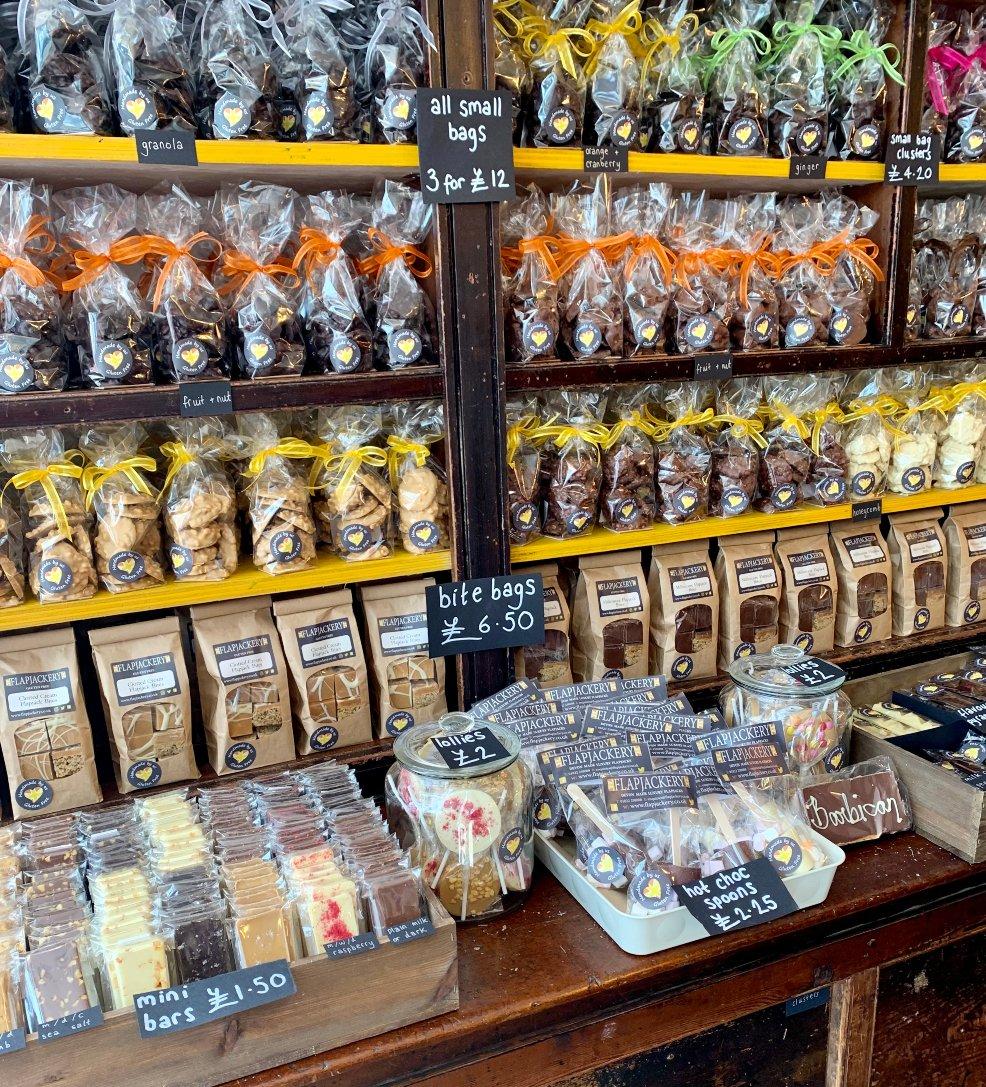 picture of Sweet treats at Flapjackery Plymouth