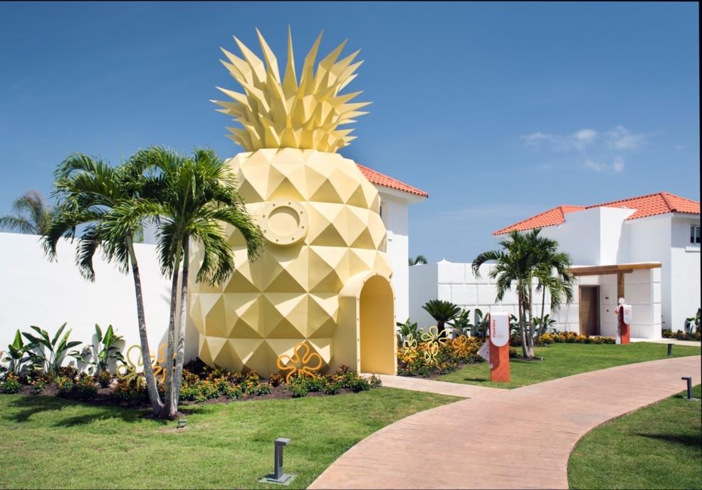 picture of The Pineapple Suite Nickelodeon Hotels and Resorts Punta Cana