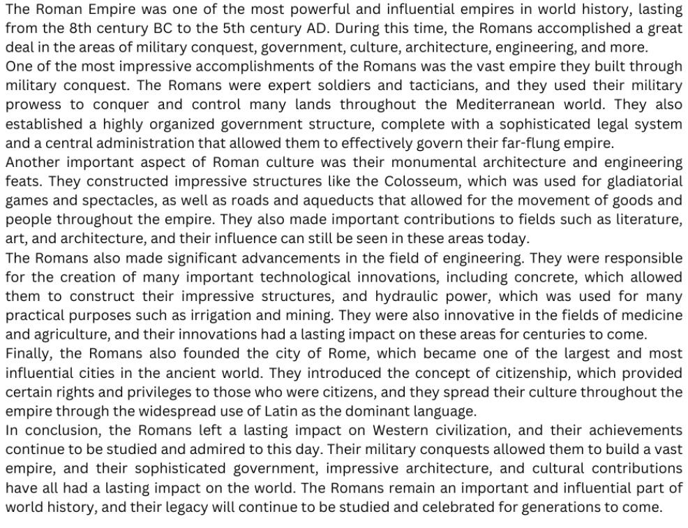 picture of what is The Roman Empire