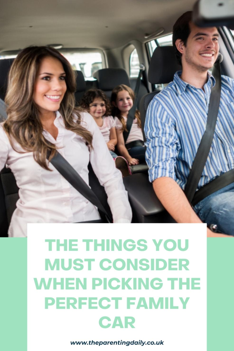 picture of The Things You MUST Consider When Picking the Perfect Family Car