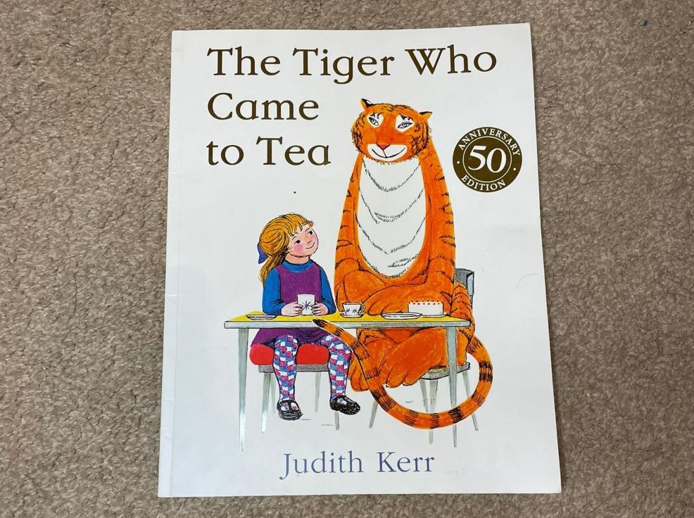 picture of The Tiger who came to Tea book