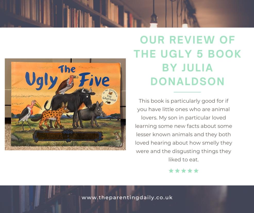 picture of The Ugly 5 Book by Julia Donaldson