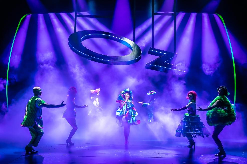 picture of The Wizard of Oz come to The Theatre Royal Plymouth