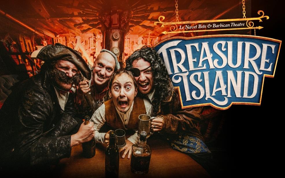 picture of Treasure Island theatre show