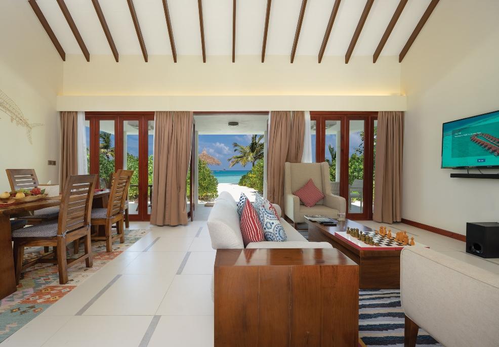 picture of VARU by Atmosphere Villas Majlis Living and Dining Area