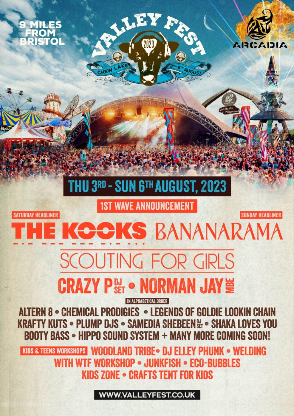 picture of Valleyfest poster