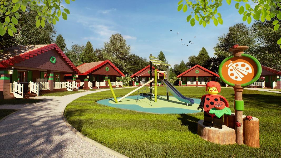 picture of LEGOLAND Windsor Resort Woodland Village Lodge