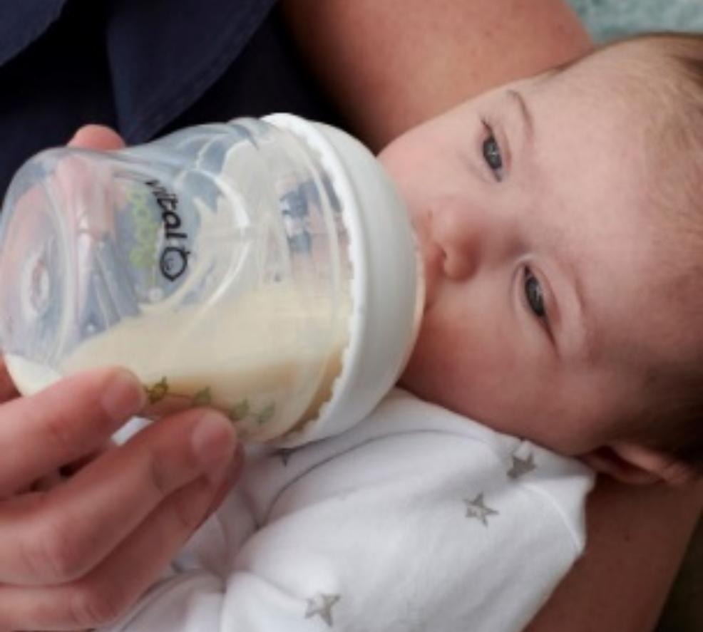 picture of Vital Baby NURTURE breast like feeding bottles