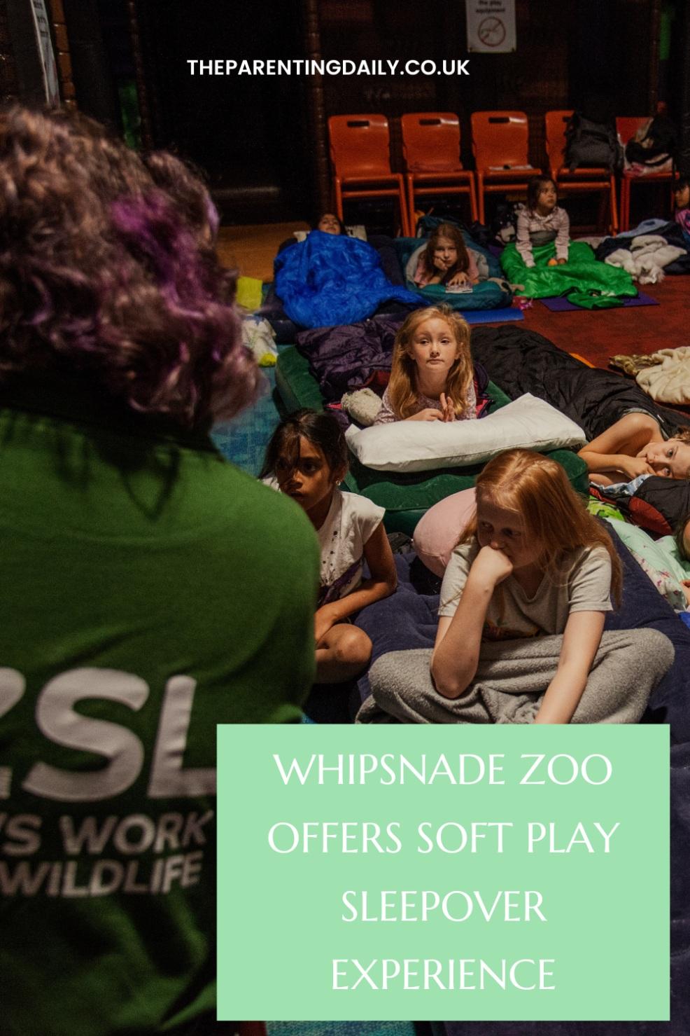 picture of Whipsnade Zoo offers soft play sleepover experience