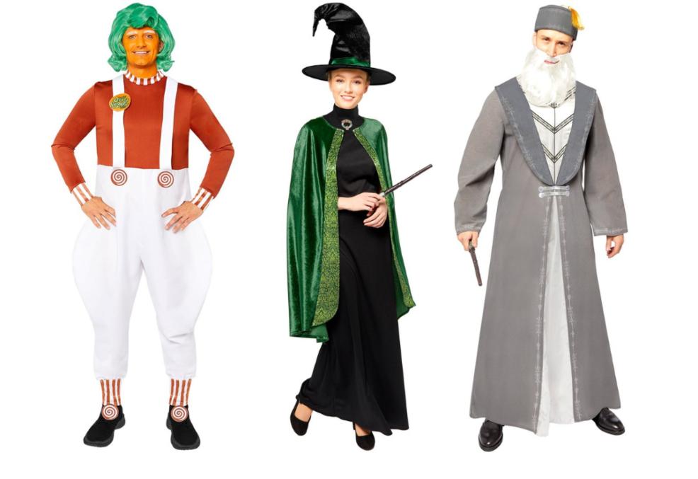 picture of World Book Day teacher costumes