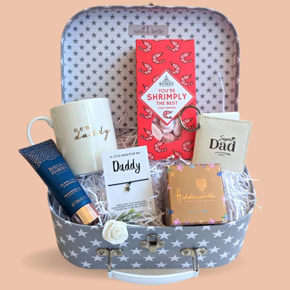 picture of You’re SHRIMPLY the Best gift hamper for fathers day