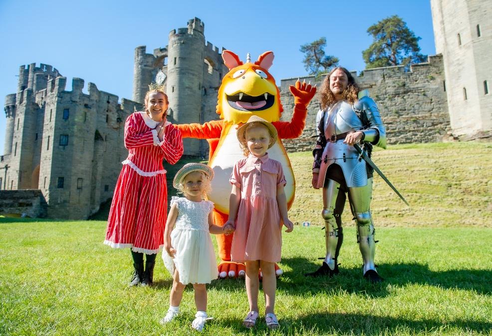 picture of Zog Live Show at Warwick Castle