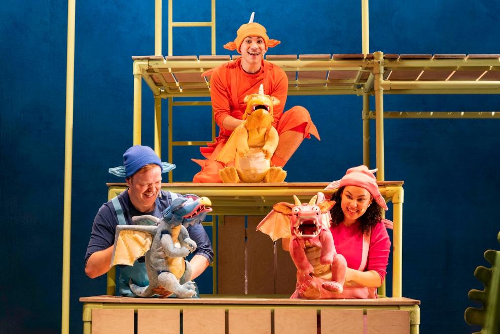picture of Zog at the Theatre Royal Plymouth