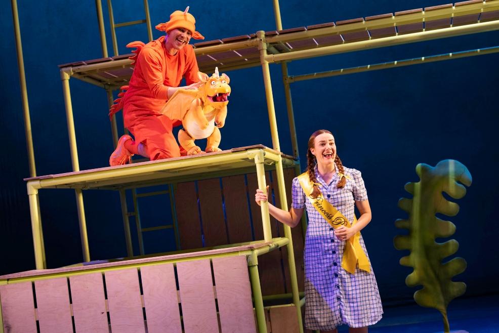 picture of Zog at the Theatre Royal Plymouth