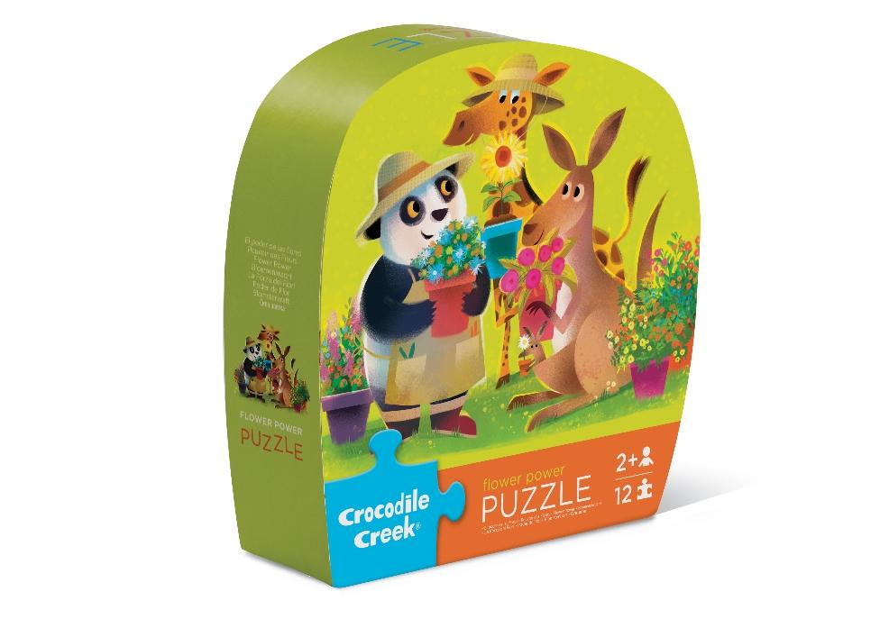 picture of 12 Piece kids Puzzle Flower Power
