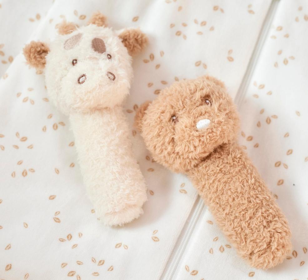 picture of Teddy Rattles baby toys