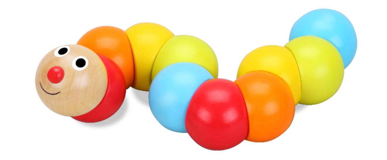 picture of Hippychick childrens Caterpillar toy