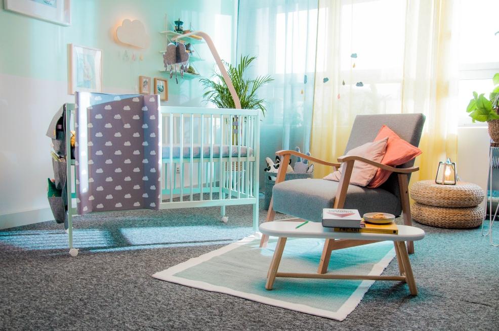 picture of a baby nursery