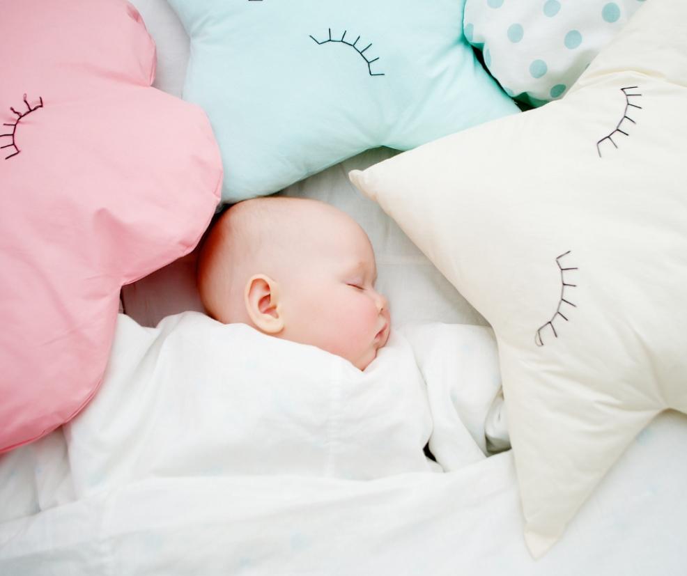picture of a baby sleeping
