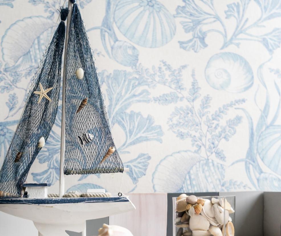 picture of beach themed wallpaper