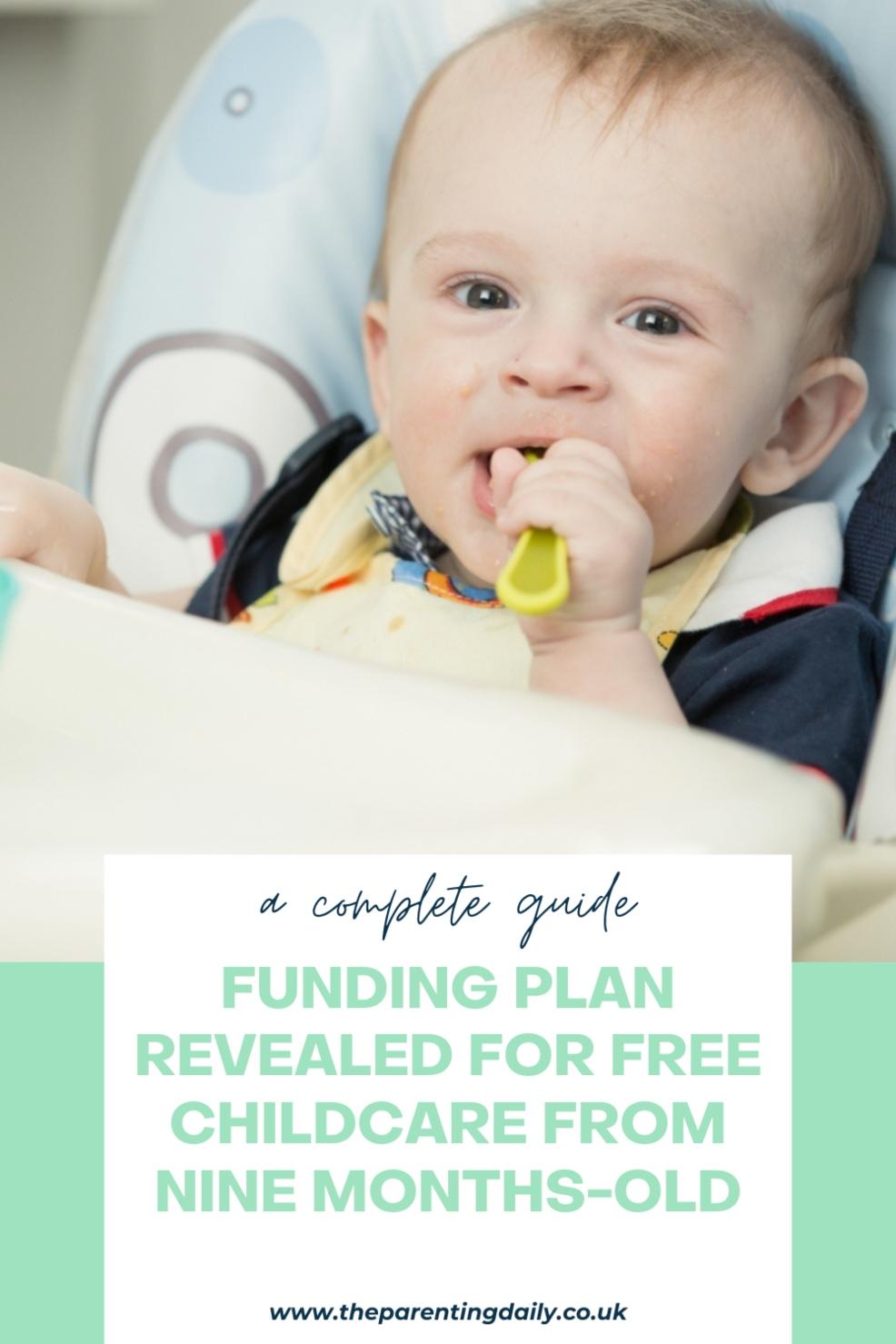 Funding plan revealed for free childcare from nine months-old picture of Funding plan revealed for free childcare from nine months-old