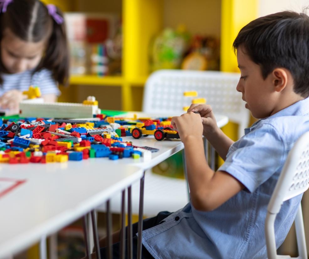 picture of children at a childcare setting