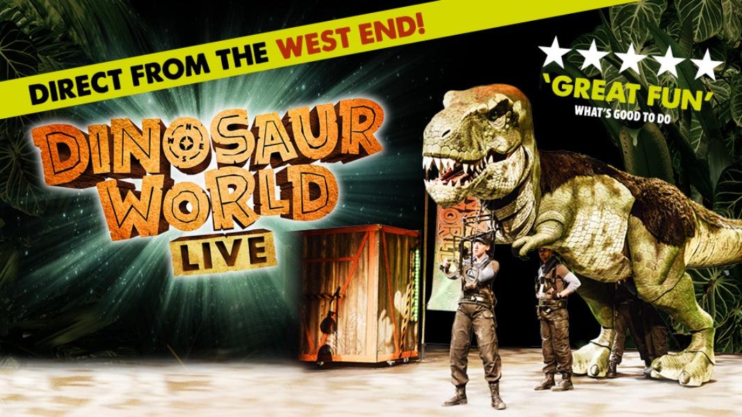 picture of Dinosaur World live