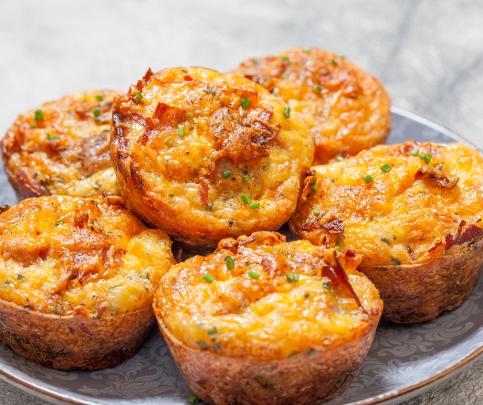 picture of egg muffins