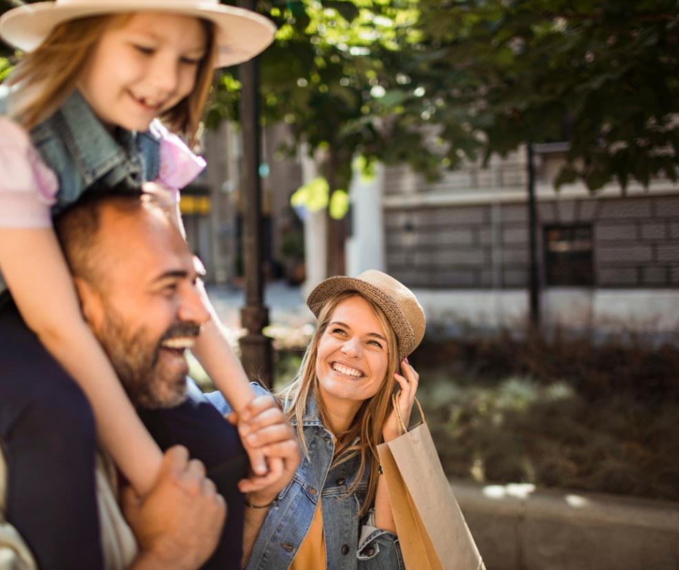 family day out picture of a family day out