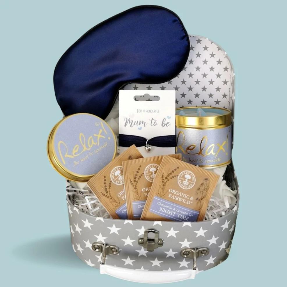 picture of mum to be gift hamper relax