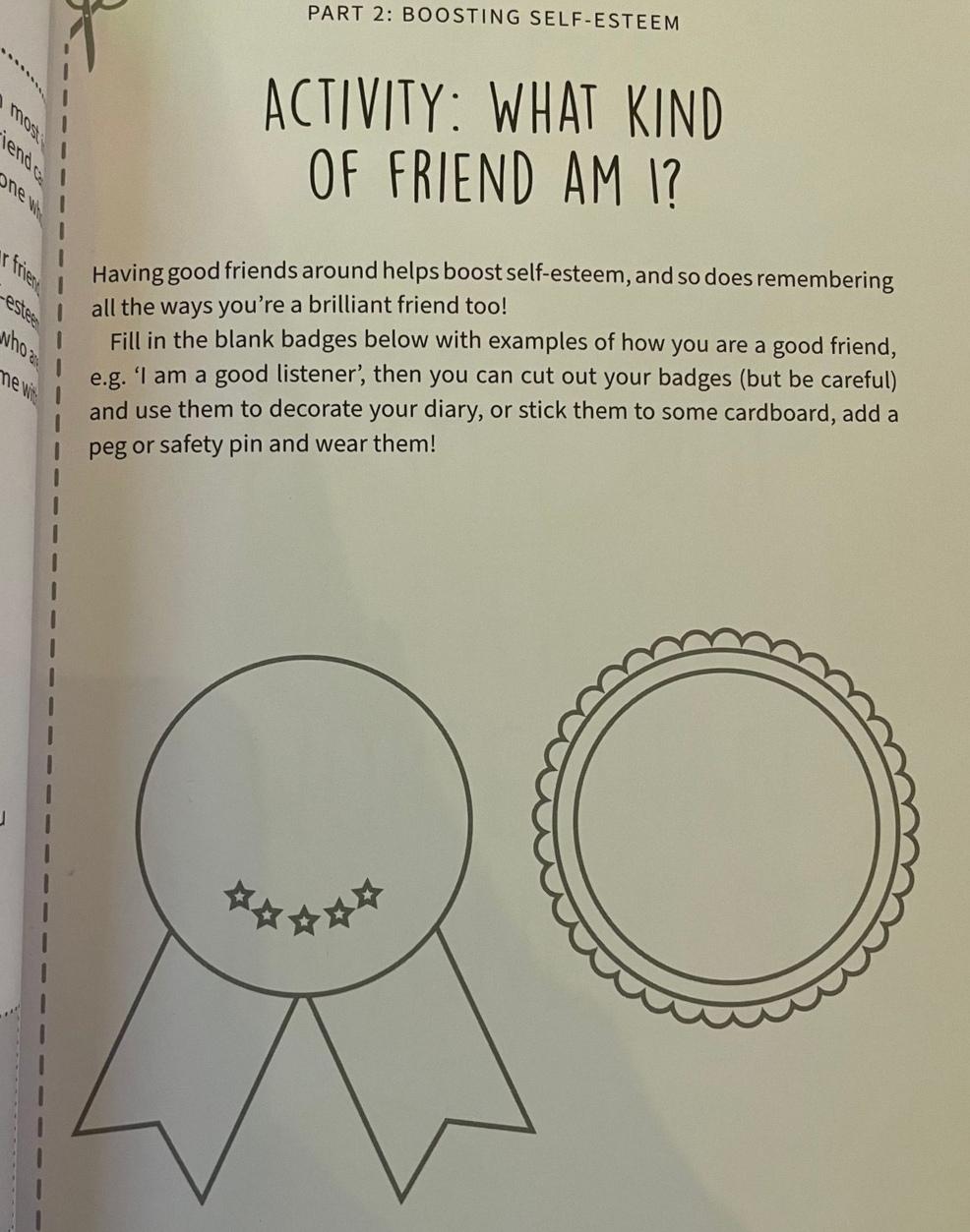 picture of You’re a star - a guide to self-esteem book review