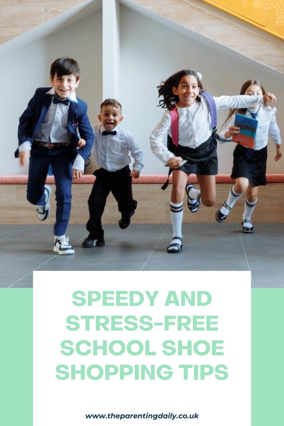 picture of school shoe shopping tips