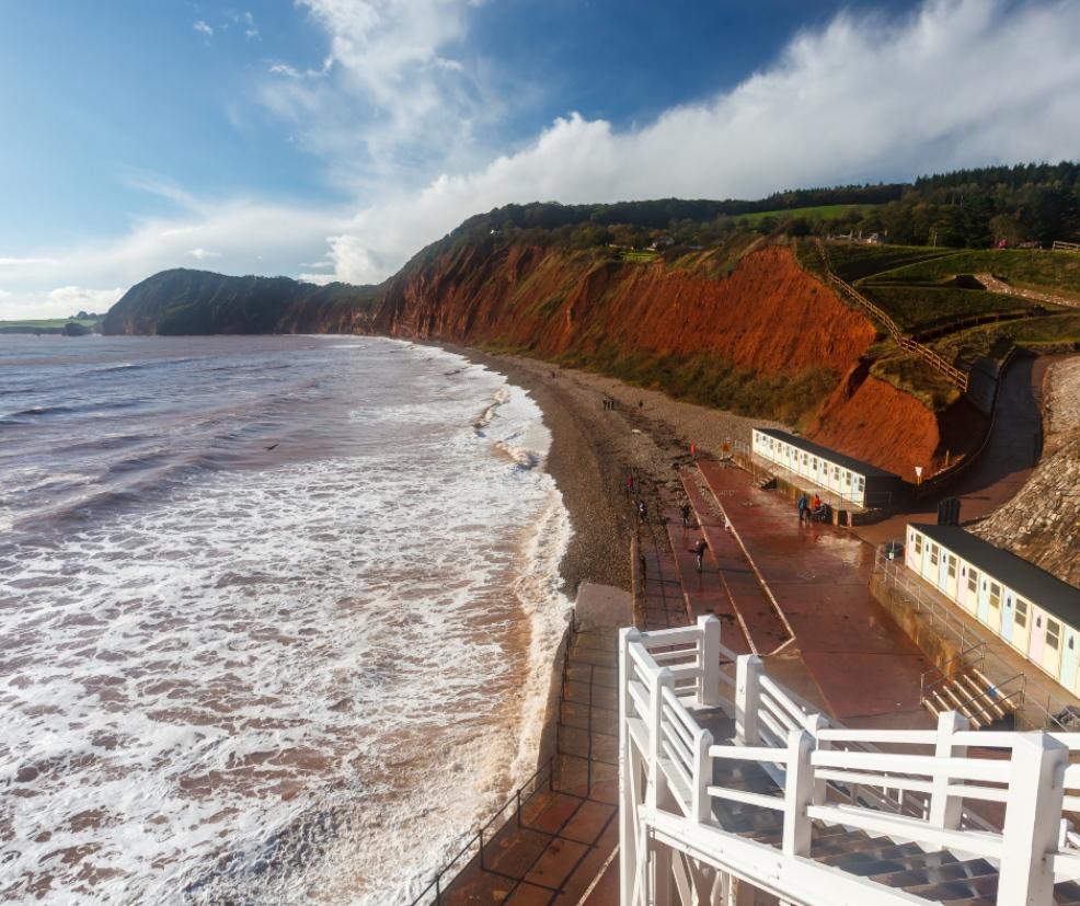 picture of Jacob's ladder, sidmouth