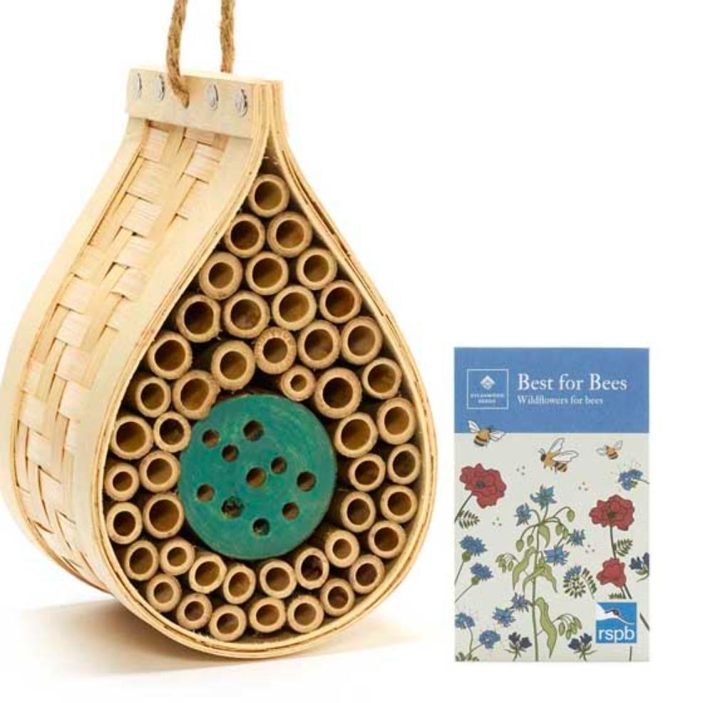 picture of Dewdrop bee biome with wildflower seeds