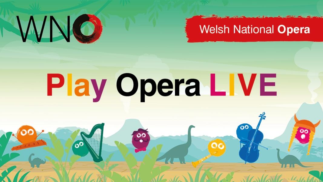 picture of play opera live poster