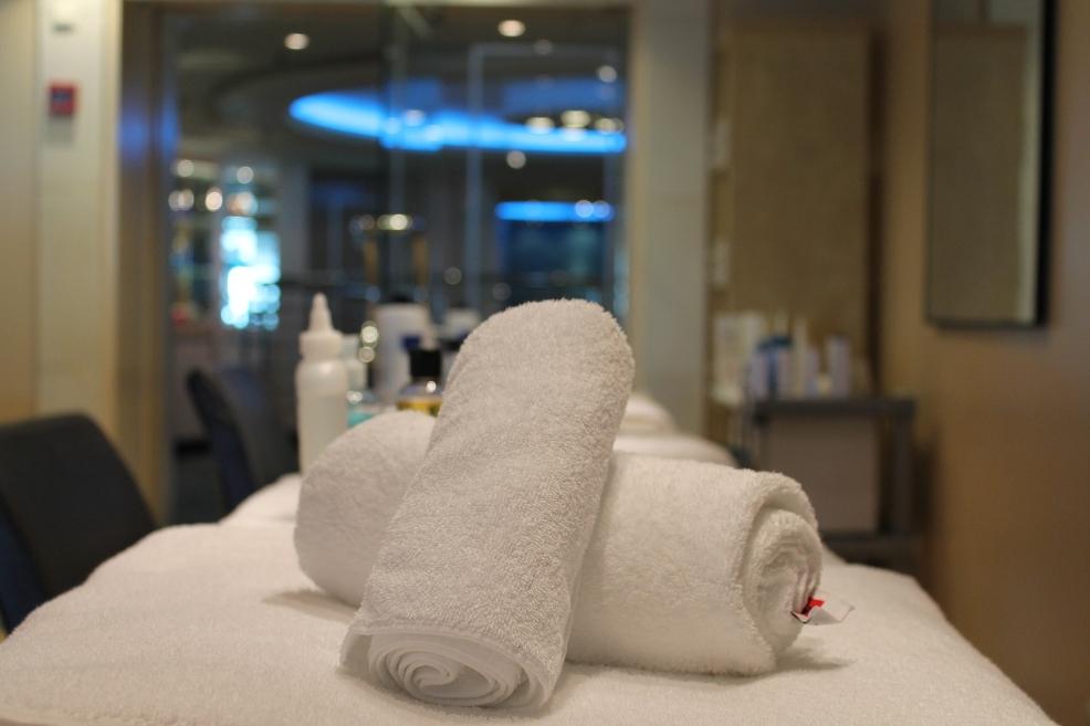 picture of some spa towels