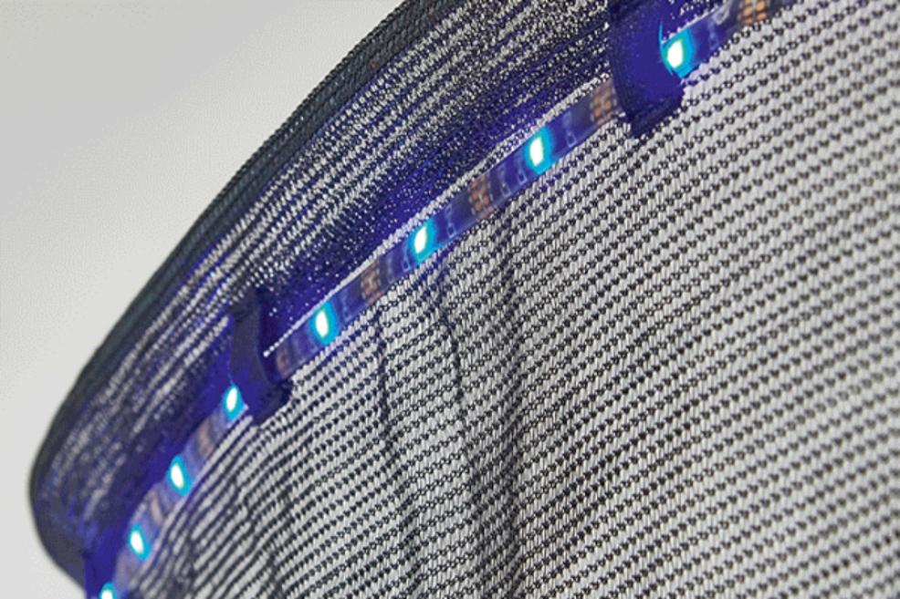 picture of interactive trampoline