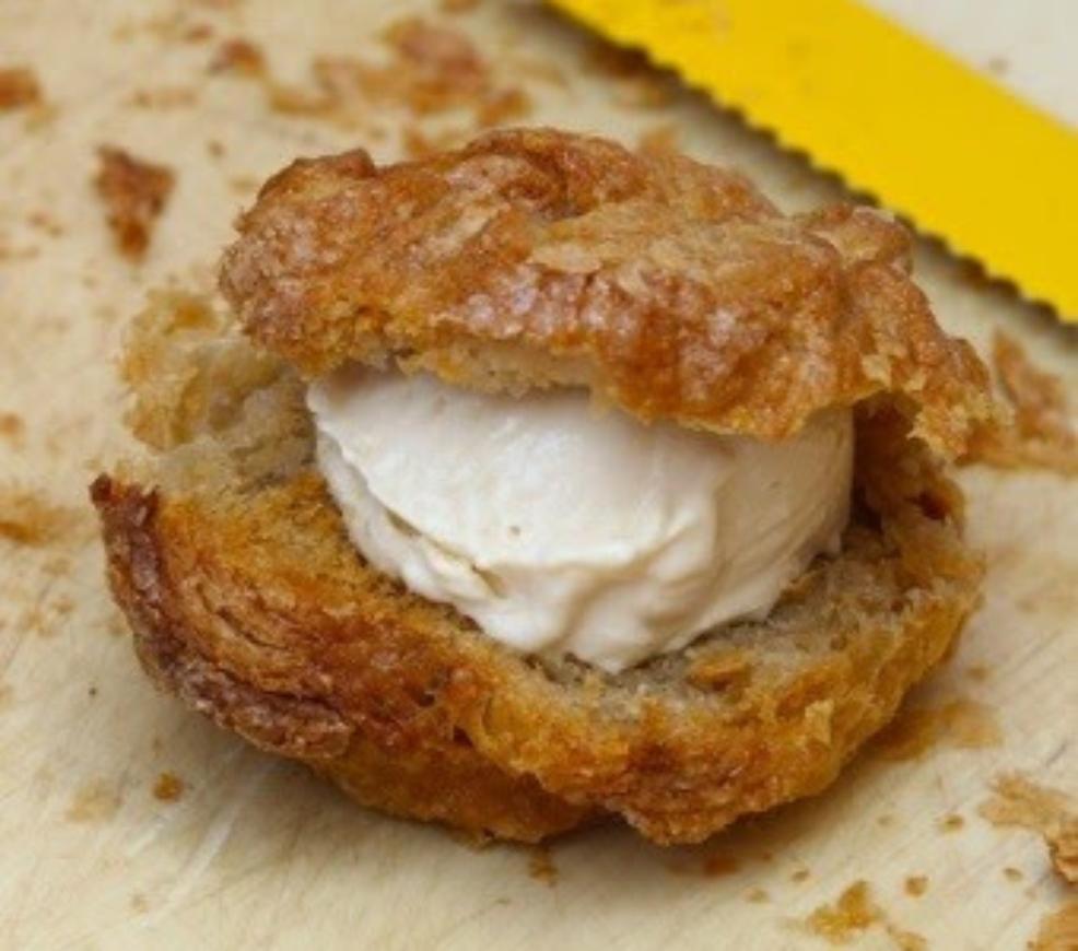 picture of a sweet pastry treat