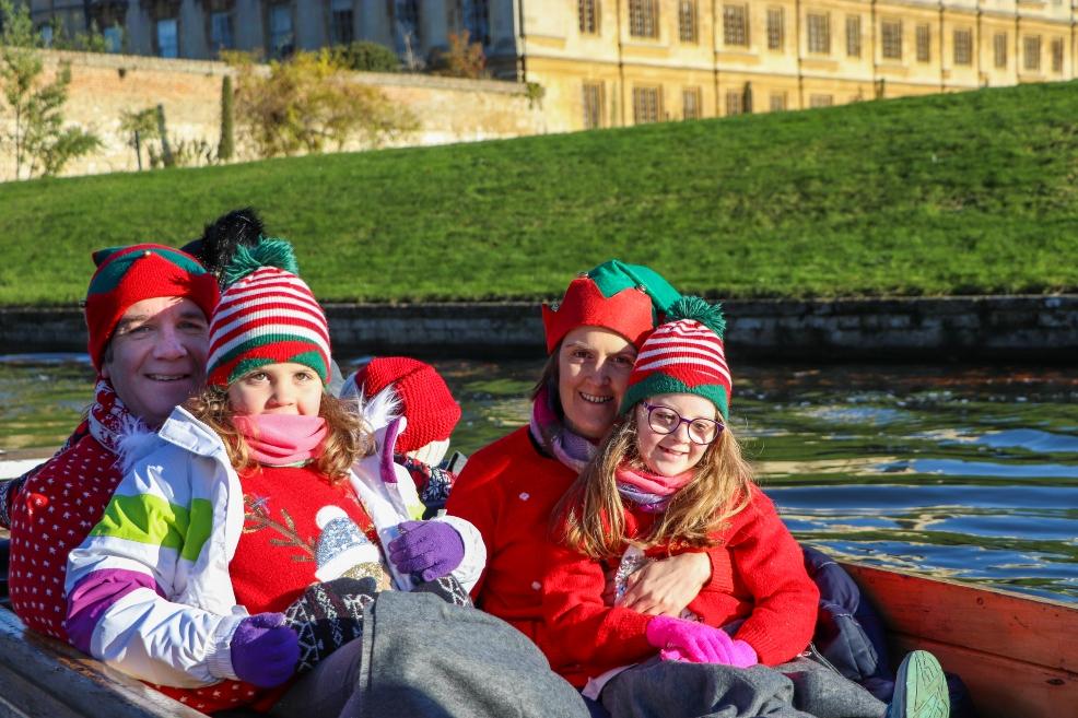 picture of a xmas punt