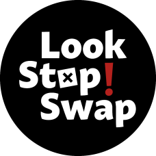 picture of look stop swap logo