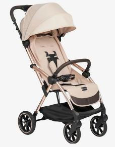 picture of Leclerc Baby Influencer Stroller in colour Sand Chocolate