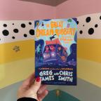 picture of The Great Dream Robbery childrens book for a book review