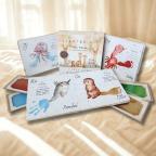 Tiny Tiptoes ABC Animals Baby Keepsake Book picture of Tiny Tiptoes ABC Animals Baby Keepsake Book