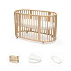 picture of Stokke Sleepi Bed Bundle in Natural