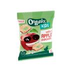 picture of Organix wavy apple snackers